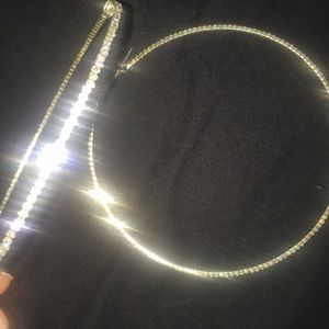 Extra Large Hoop Earrings